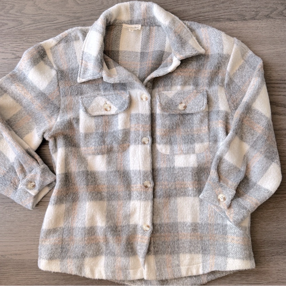 Vanilla Bay Shirt Jacket